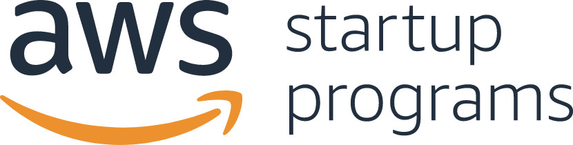 Logo. AWS Startup Programs.