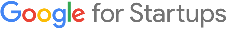 Logo. Google for Startups.