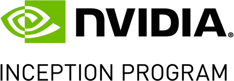 Logo. NVIDIA Inception Program.